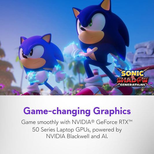 Alienware 16 Aurora Gaming Laptop AC16250-16" WQXGA 120Hz Display, Intel Core 7-240H Processor, 16GB DDR5 RAM, 1TB SSD, NVIDIA GeForce RTX 5050 8GB Graphics, Windows 11 Home, Onsite Service - Blue Elite