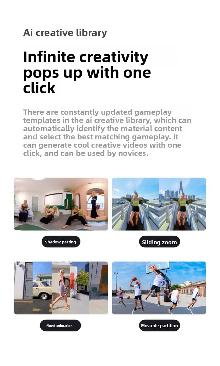 Insta360 One X2 360-Degree WaterProof Sports Action Camera with 5.7K AI Edit Live Webcam Voice Control Panoramic Features Elite