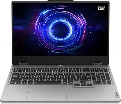 Lenovo LOQ 15" - NVIDIA GeForce RTX 5050 Graphics - 15.6" IPS LCD FHD 144hz Display - Intel Core i7-13650HX - 24GB DDR5-1 TB SSD - Windows 11 Home - Luna Grey Elite