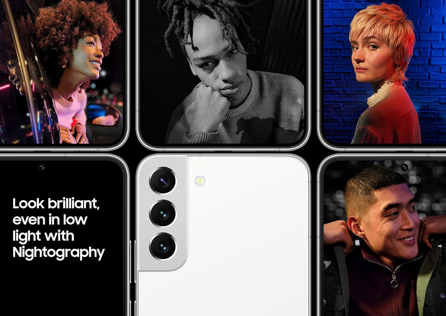 Samsung Galaxy S22 5G US 128GB Pink Gold Unlocked Elite