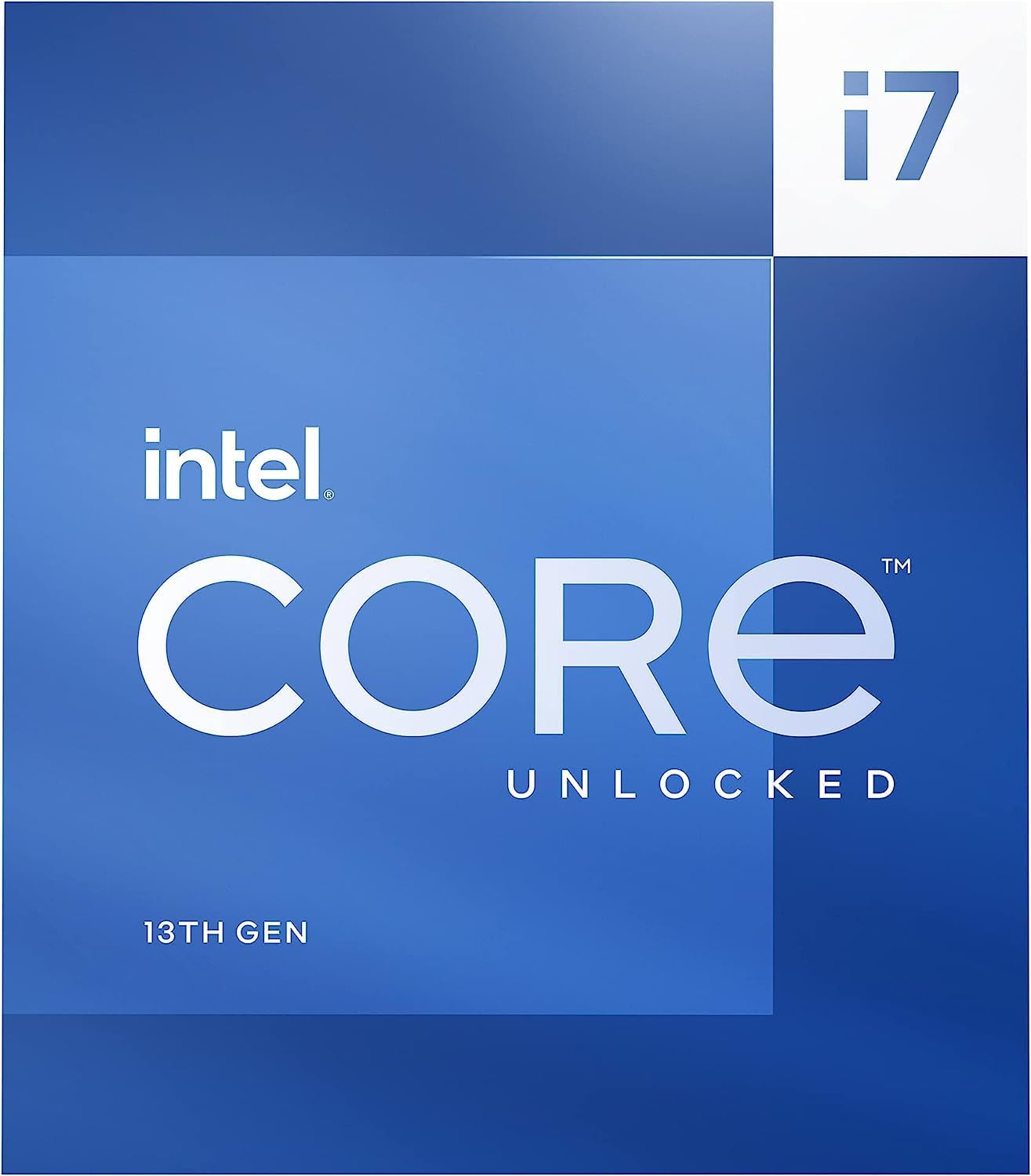 Intel Core i7-13700K Gaming Desktop Processor 16 cores (8 P-cores + 8 E-cores) with Integrated Graphics - Unlocked Elite