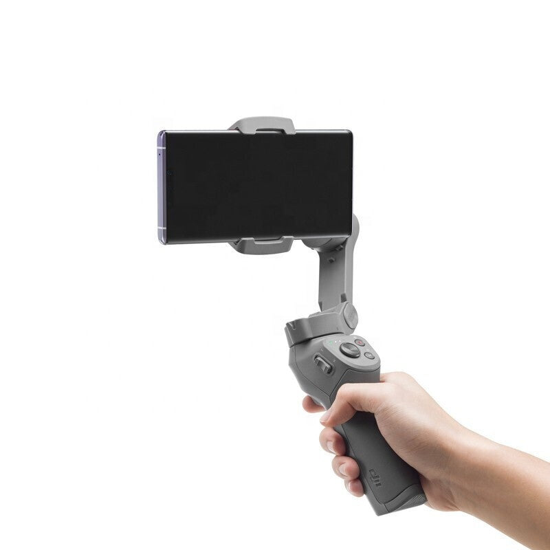 Original DJI Lingmu Osmo Mobile 2/3/4/4SE/5th Generation 3-axis Anti-shake Vlog Yuntai Portable Hand-held Stabilizer . Elite