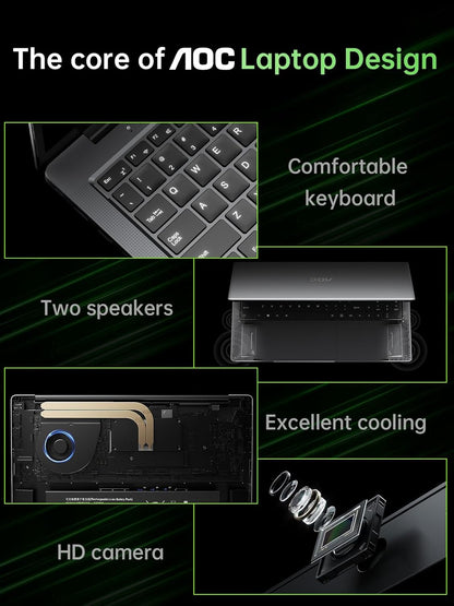 2025 AMD Laptop Computer with Ryzen 7 5700U (8C/16T, Up to 4.3GHz) Ryzen Laptop With Radeon RX Vega 8 Graphics Laptop 16GB RAM 512GB NVMe SSD, Win 11, 16.1 FHD Display, WiFi 6,53Wh Battery,HDMI,Webcam Elite