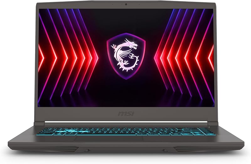 MSI Thin 15 15.6” 144Hz FHD Gaming Laptop: Intel Core i7-13620H, NVIDIA Geforce RTX 4050, 16GB DDR4, 512GB NVMe SSD, WiFi 6E, Win 11: Black B13VE-2678US Elite