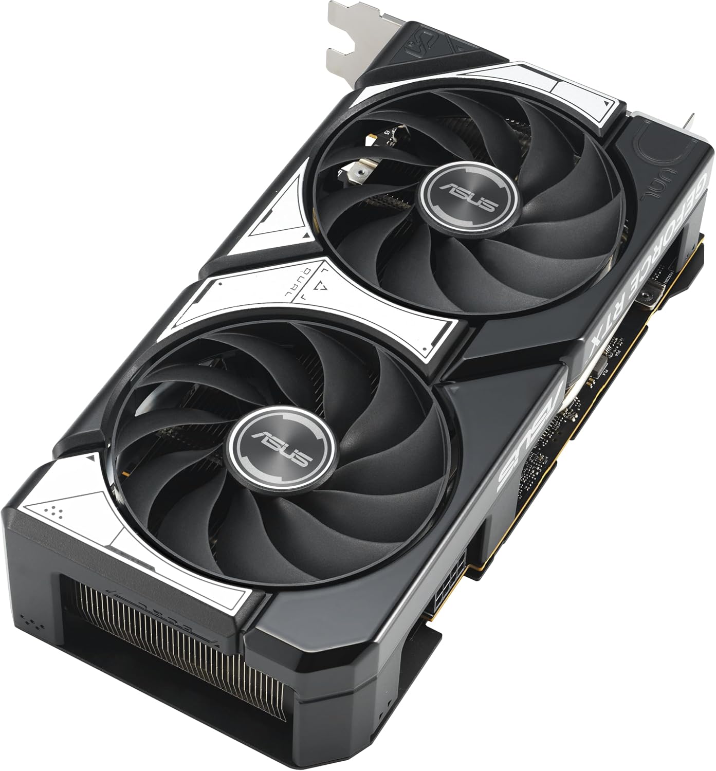 ASUS Dual GeForce RTX™ 5060 8GB GDDR7 OC Edition (PCIe 5.0, 8GB GDDR7, DLSS 4, HDMI 2.1b, DisplayPort 2.1b, 2.5-Slot Design, Axial-tech Fan Design, 0dB Technology, and More) Elite