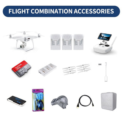 Original  PHANTOM 4Pro Flight Suit with Screen Remote Control 4K HD Quadcopter Aerial Photography Drone. Elite