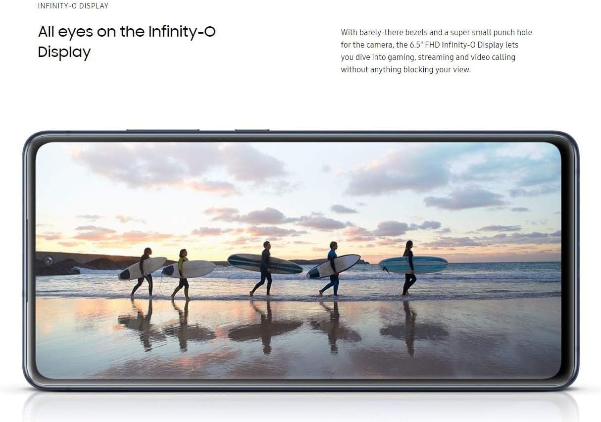 Samsung Galaxy S20FE 5G 128GB Cloud Navy Unlocked Elite