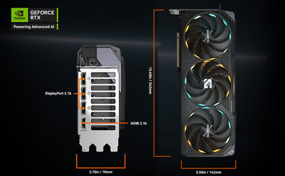 GIGABYTE GeForce RTX 5080 Gaming OC 16G Graphics Card, WINDFORCE Cooling System, 16GB 256-bit GDDR7, GV-N5080GAMING OC-16GD Video Card Elite