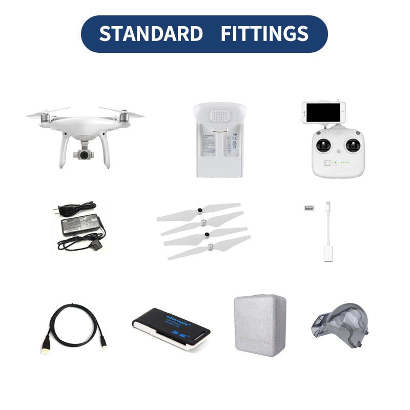 Original  PHANTOM 4 4K HD Quadcopter Aerial Photography UAV Standard Combination Elite