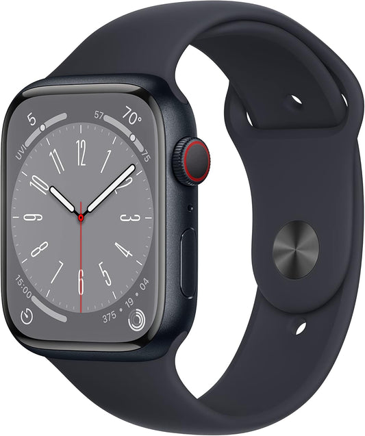 Apple Watch Series 8 45mm GPS Cellular Midnight Aluminum M/L Elite
