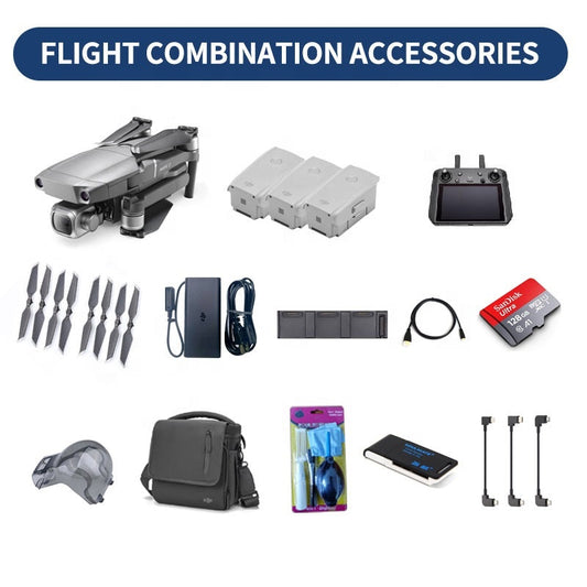 Original  Mavic 2 Professional Edition with On-screen Remote Control 4K Hasselblad UAV Flight Combination Suit Elite