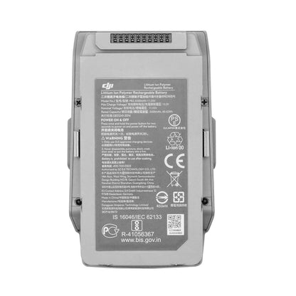 DJI Mavic Air 2 Accessories-3750mAh Battery with Plastic Material Enhancing Power and Life in Grey Elite