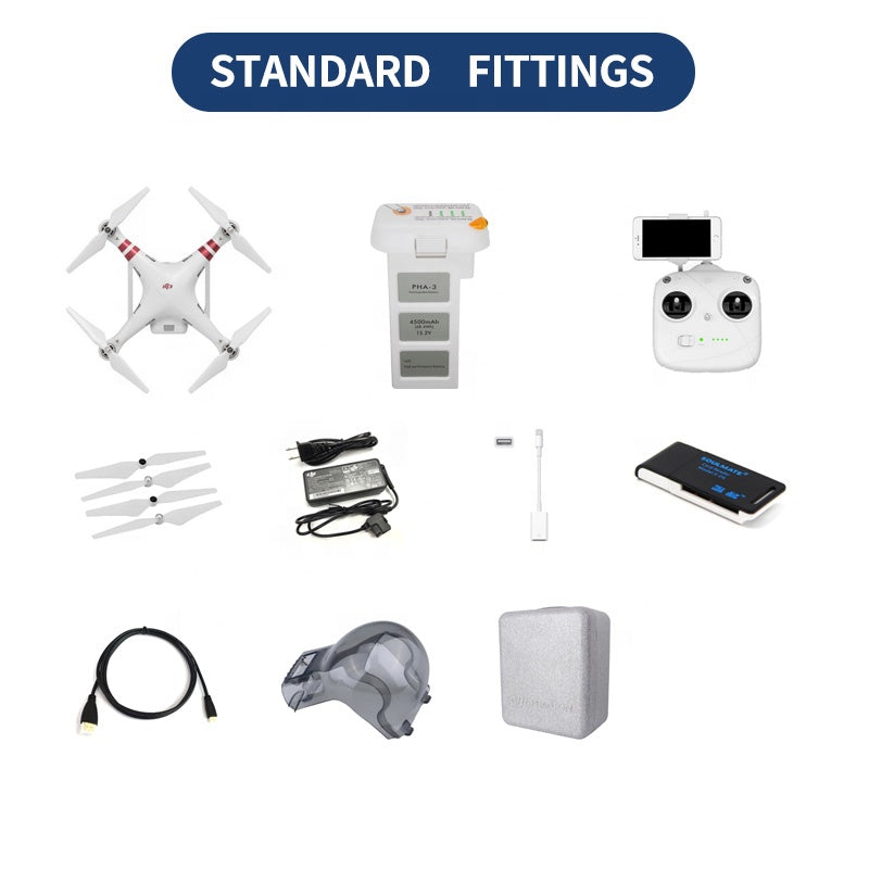 Original  DJI PHANTOM 3S 2.7K HD Quadcopter Aerial Photography UAV Standard Combination. Elite