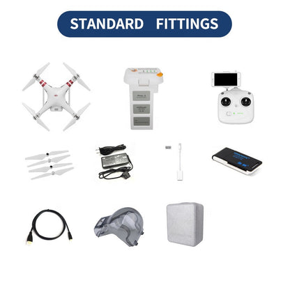 Original  DJI PHANTOM 3S 2.7K HD Quadcopter Aerial Photography UAV Standard Combination. Elite