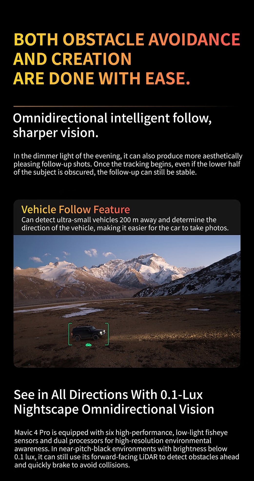 Mavic 4 Pro RC2 the 100-megapixel Hasselblad Camera Features a 360° Rotating Gimbal with a 51-minute Battery Life Mavic 4 Pro RC Elite