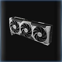 MSI Gaming RTX 5070 12G Ventus 3X OC Graphics Card (12GB GDDR7, 192-bit, Extreme Performance: 2557 MHz, DisplayPort x3 2.1a, HDMI 2.1b, NVIDIA Blackwell Architecture) Elite
