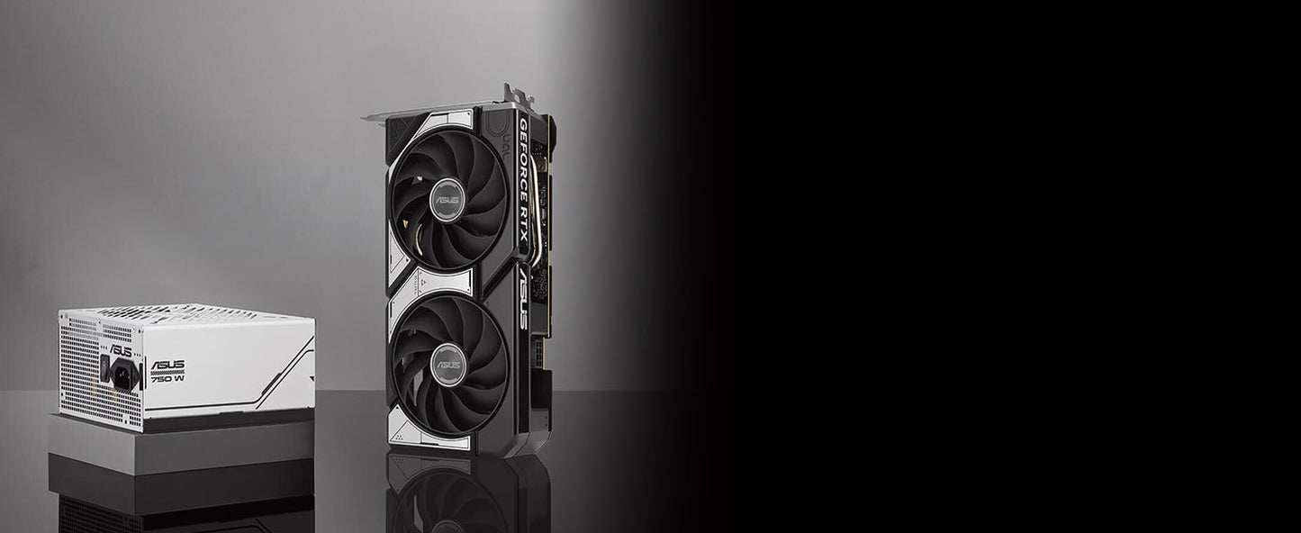 ASUS Dual GeForce RTX™ 5060 8GB GDDR7 OC Edition (PCIe 5.0, 8GB GDDR7, DLSS 4, HDMI 2.1b, DisplayPort 2.1b, 2.5-Slot Design, Axial-tech Fan Design, 0dB Technology, and More) Elite