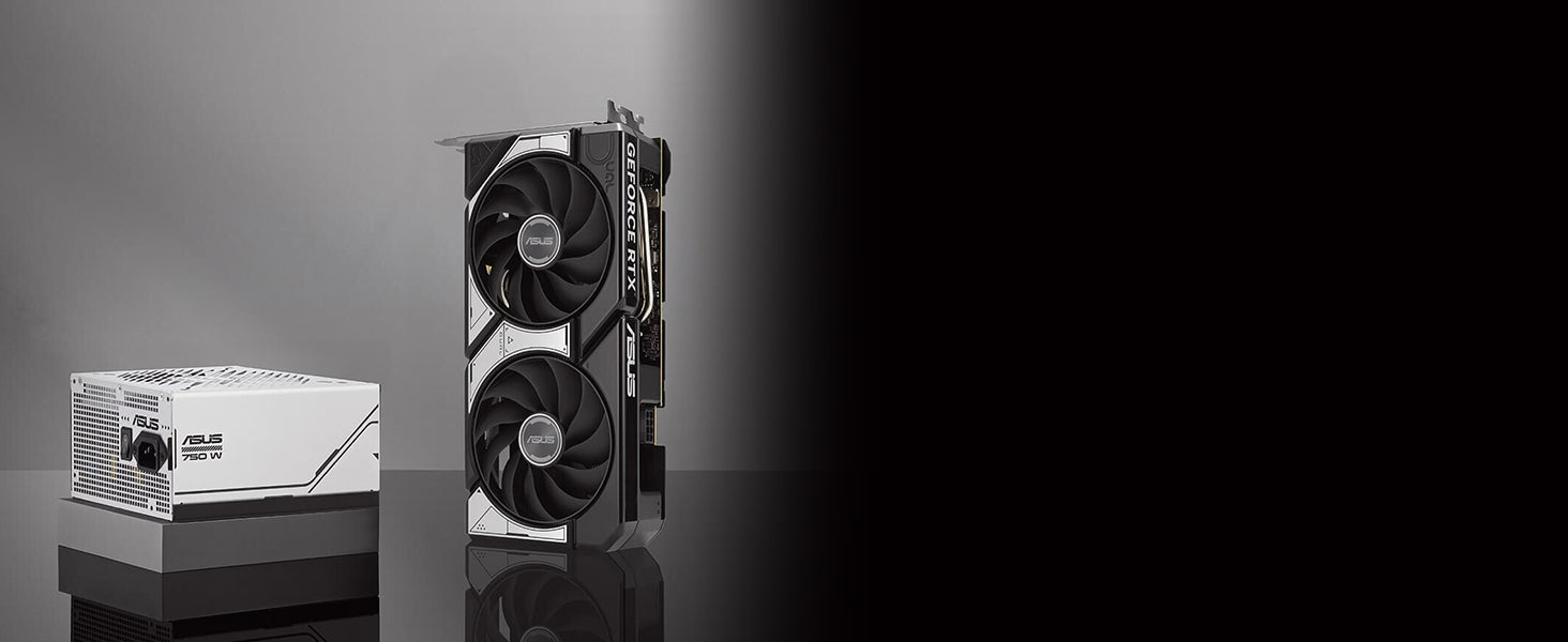 ASUS Dual GeForce RTX™ 5060 8GB GDDR7 OC Edition (PCIe 5.0, 8GB GDDR7, DLSS 4, HDMI 2.1b, DisplayPort 2.1b, 2.5-Slot Design, Axial-tech Fan Design, 0dB Technology, and More) Elite