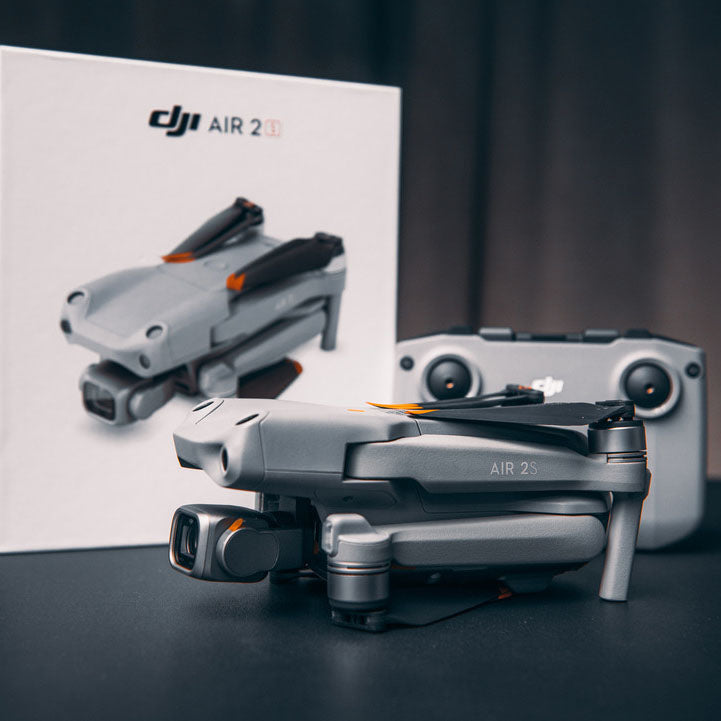 New DJI Mavic Air2S 5.4K HD Quadcopter Camera for Aerial Photography Video Capture Resolution Camera 5KM Standard Combination Elite