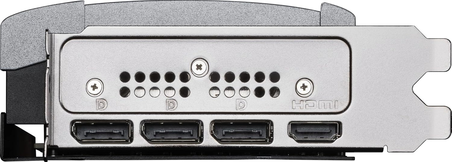 MSI Gaming RTX 5070 12G Ventus 3X OC Graphics Card (12GB GDDR7, 192-bit, Extreme Performance: 2557 MHz, DisplayPort x3 2.1a, HDMI 2.1b, NVIDIA Blackwell Architecture) Elite