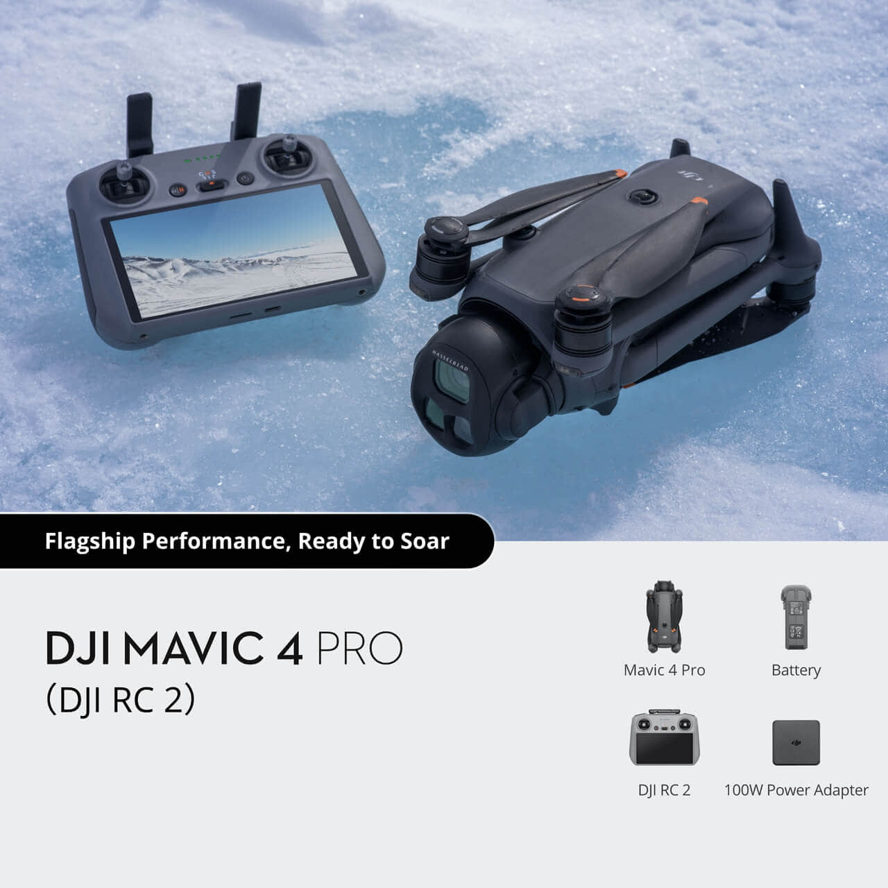 DJI Mavic 4 Pro 48MP Camera 50x Zoom Low Light Performance OcuSync 3.0 for Professional Filming Global Version Elite