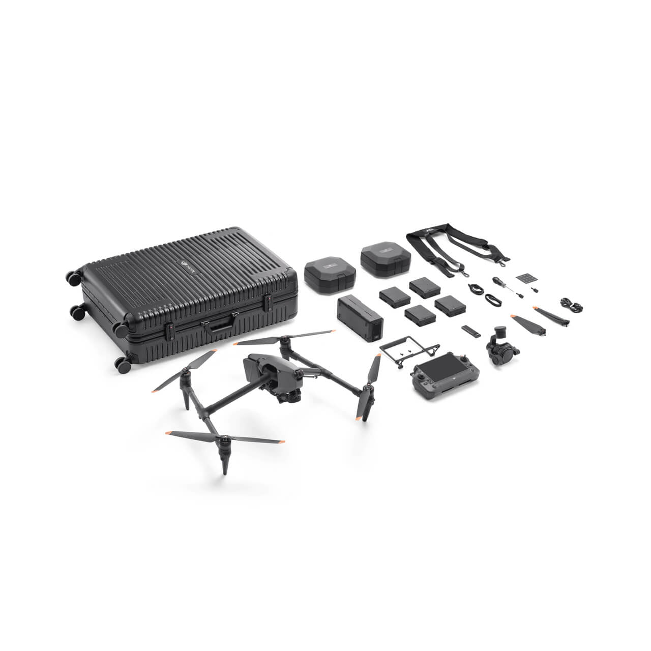 DJI Inspire 3 Camera Drone with Centimeter-Level RTK Positioning and Waypoint Pro Full-frame 8K/25fps CinemaDNG Dual Native ISO Elite
