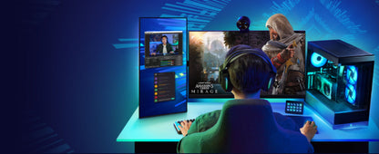 Intel® Core™ i7-14700K New Gaming Desktop Processor 20 cores (8 P-cores + 12 E-cores) with Integrated Graphics - Unlocked Elite