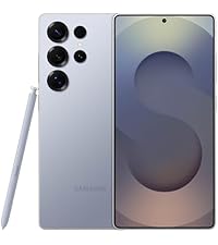 SAMSUNG Galaxy S25 Edge Cell Phone, 256 GB AI Smartphone, Unlocked Android, Night Video, Fast Processor, ProScaler Display, All-Day Battery, 2025, US 1 Yr Manufacturer Warranty, Titanium Silver Elite