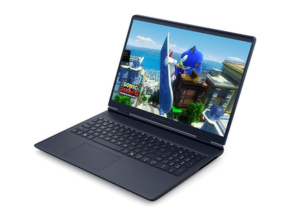 Alienware 16 Aurora Gaming Laptop AC16250-16" WQXGA 120Hz Display, Intel Core 7-240H Processor, 16GB DDR5 RAM, 1TB SSD, NVIDIA GeForce RTX 5050 8GB Graphics, Windows 11 Home, Onsite Service - Blue Elite