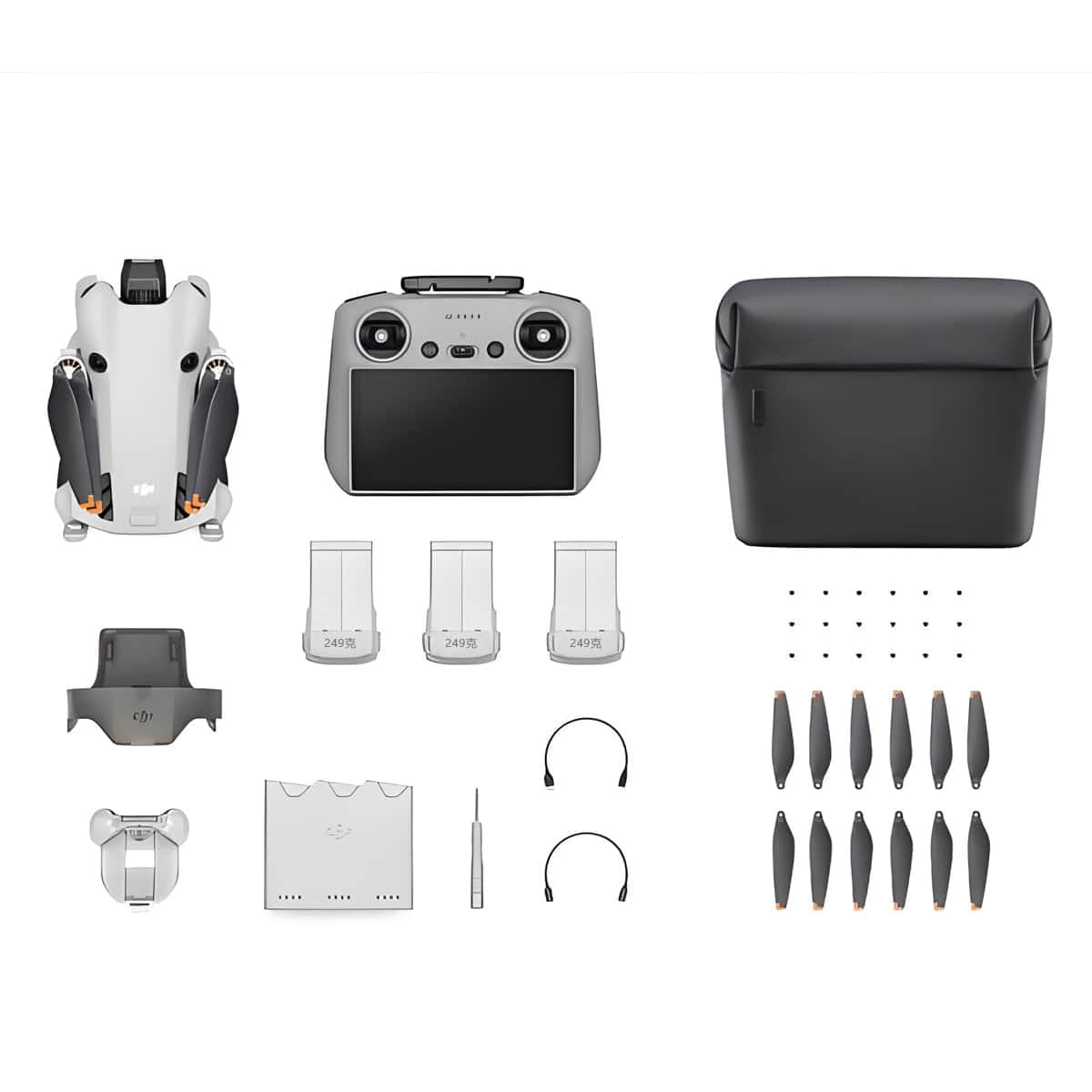 Postage DJI Mini 4 Pro Flying Multi-combination Omni-directional Intelligent FHD Video 10KM Transmission Remote Control Camera Elite