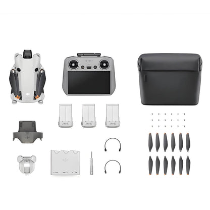 Postage DJI Mini 4 Pro Flying Multi-combination Omni-directional Intelligent FHD Video 10KM Transmission Remote Control Camera Elite