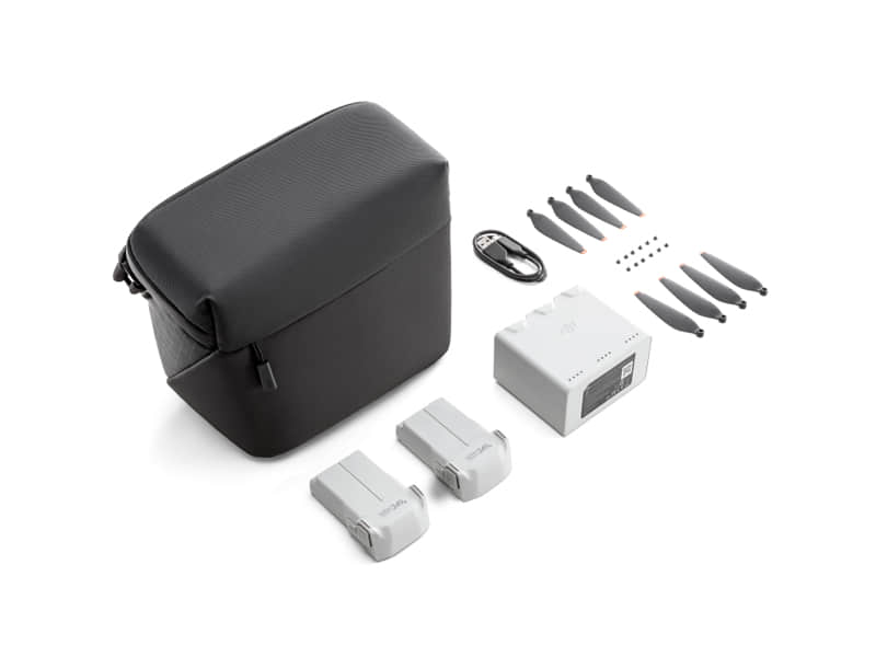 DJI Mini 3 Pro Fly More Kit Plus Long Flight Time Kit & Accessories for DJI Mini 3 Pro Drone Elite