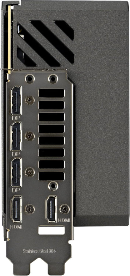 ASUS ROG Astral GeForce RTX™ 5080 OC Edition Gaming Graphics Card (PCIe® 5.0, 16GB GDDR7, HDMI®/DP 2.1, 3.8-Slot, 4-Fan Design, Axial-tech Fans, Patented Vapor Chamber, Phase-Change GPU Thermal pad) Elite