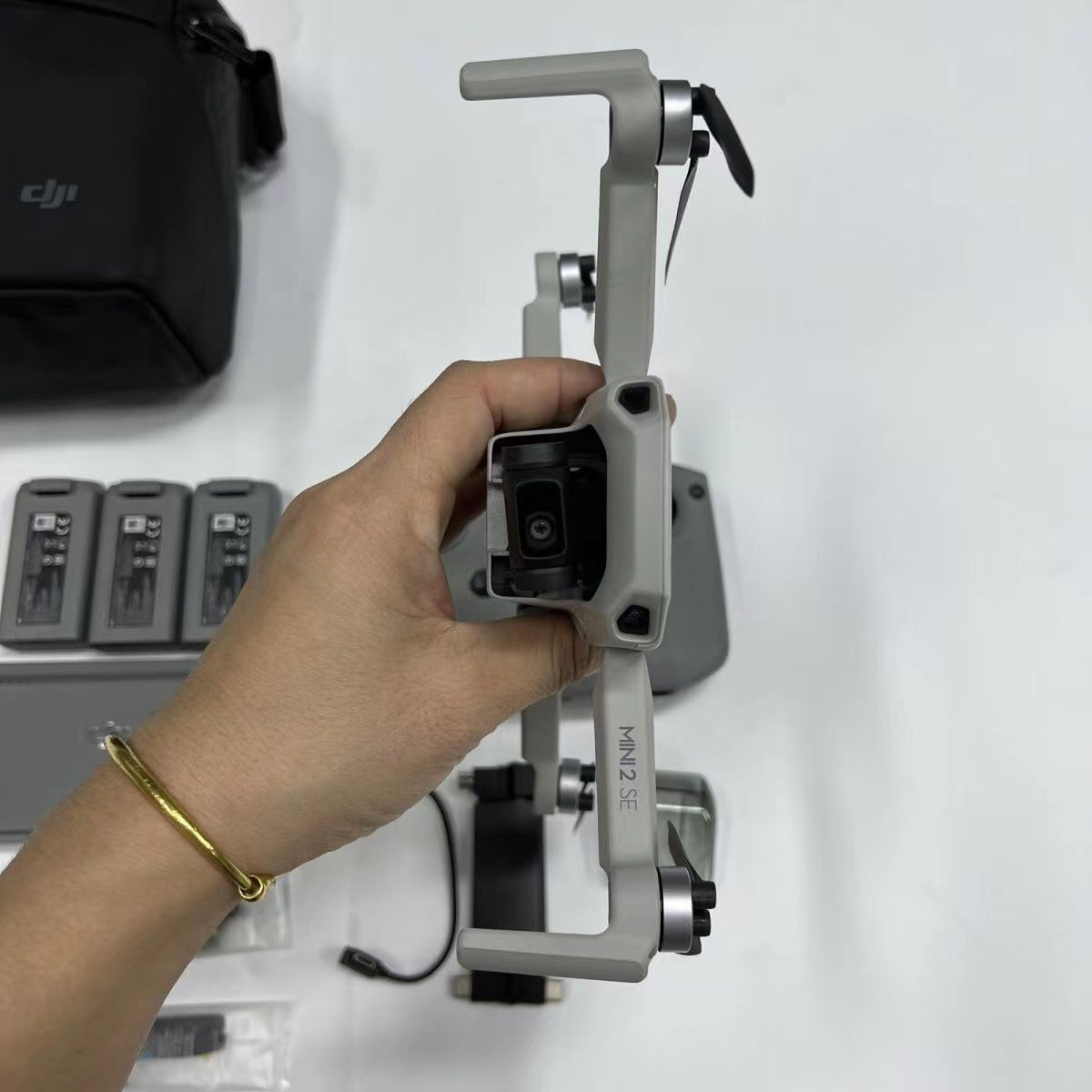 Original  Mavic Mini2 SE 2.7K HD Quadcopter Aerial Drone Flight Combination 3 Batteries Elite