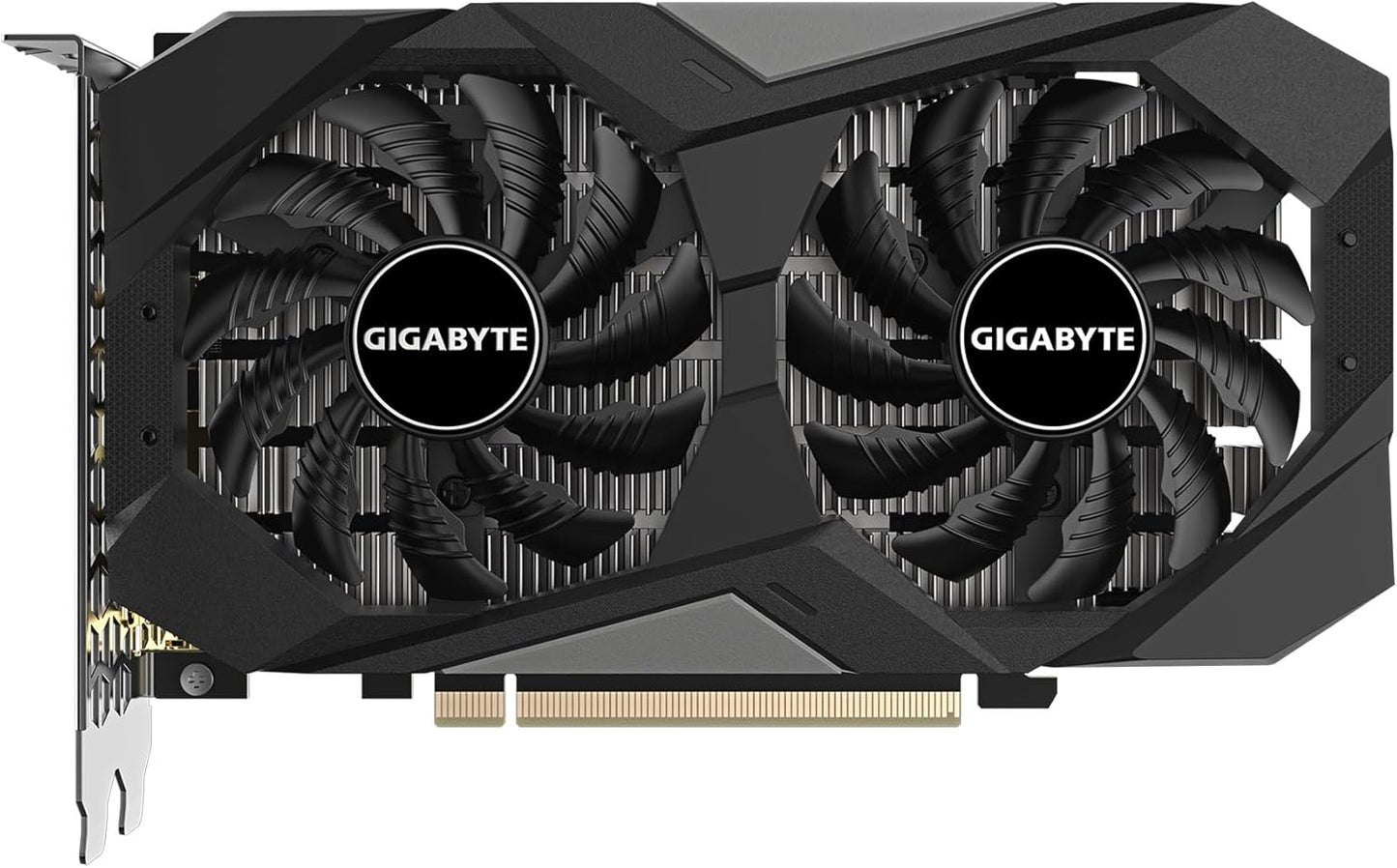 GIGABYTE GeForce RTX 3050 WINDFORCE OC V2 6G Graphics Card, 2X WINDFORCE Fans, 6GB GDDR6 96-bit GDDR6, GV-N3050WF2OCV2-6GD Graphics Card Elite