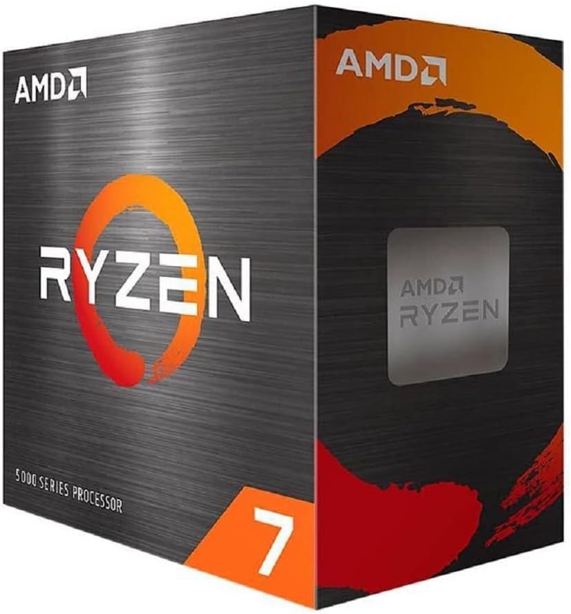 AMD Ryzen 7 5800X 8-core, 16-thread unlocked desktop processor Elite