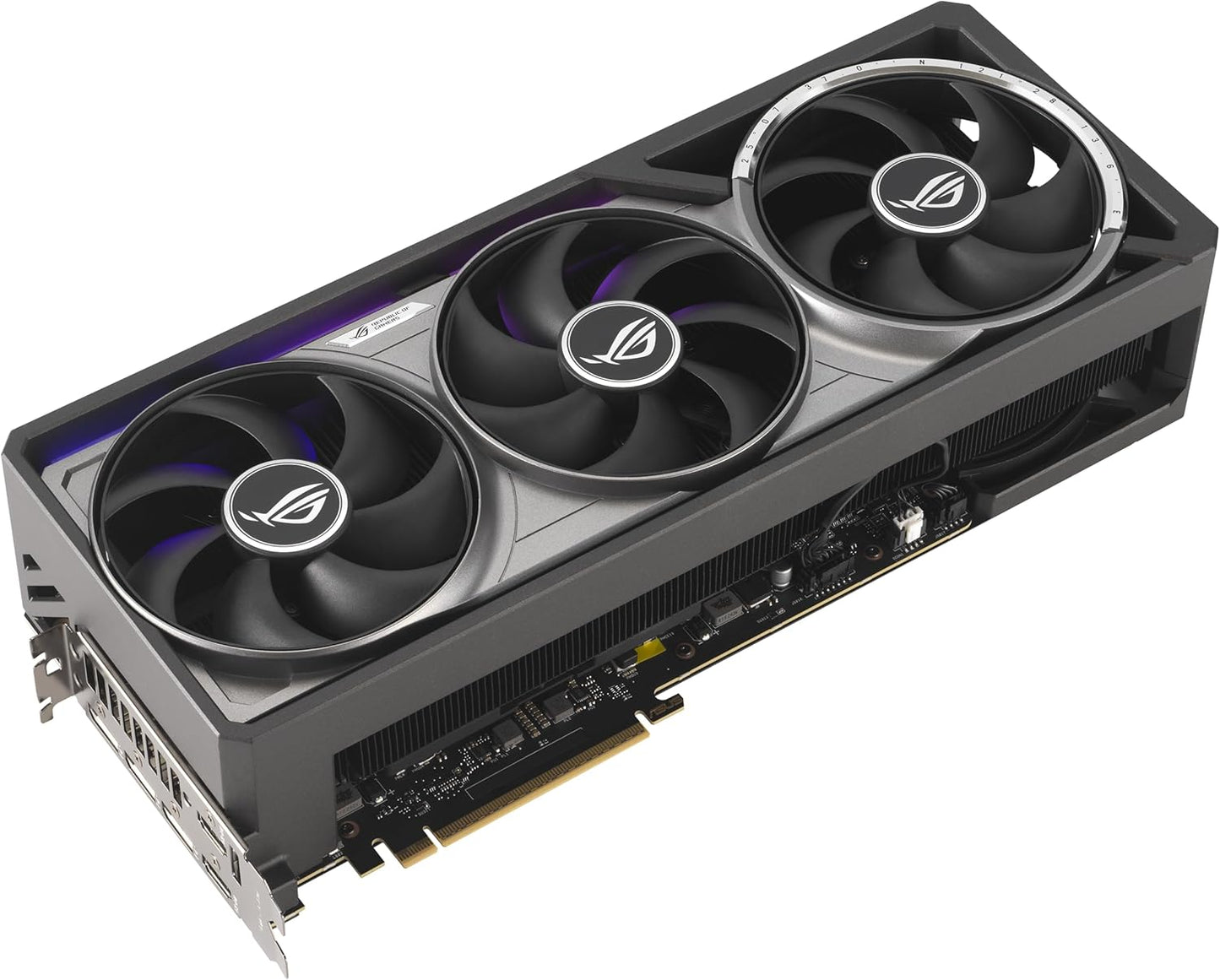 ASUS ROG Astral GeForce RTX™ 5090 OC Edition Gaming Graphics Card (PCIe® 5.0, 32GB GDDR7, HDMI®/DP 2.1, 3.8-Slot, 4-Fan Design, Axial-tech Fans, Patented Vapor Chamber, Phase-Change GPU Thermal pad) Elite