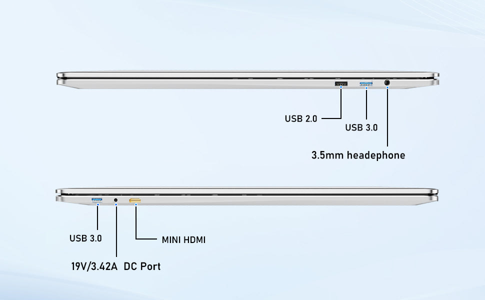 Laptop Computer, Gaming Laptop 2025 Windows 11 Pro, 16 Inch Lap Top PC, 16GB RAM 512GB SSD, Intel 12th Gen N95 Processor(up to 3.4GHz), Backlit Keyboard, Fingerprint Unlock, FHD 1920 * 1200 Elite