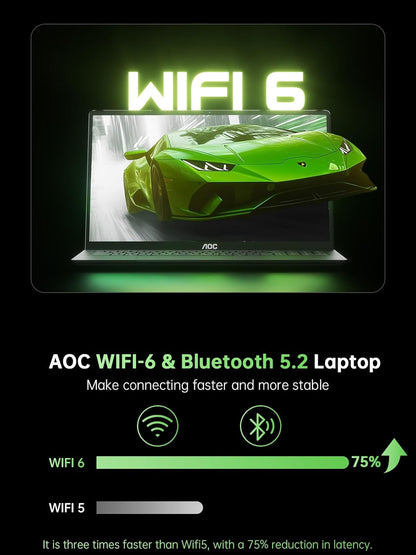 2025 AMD Laptop Computer with Ryzen 7 5700U (8C/16T, Up to 4.3GHz) Ryzen Laptop With Radeon RX Vega 8 Graphics Laptop 16GB RAM 512GB NVMe SSD, Win 11, 16.1 FHD Display, WiFi 6,53Wh Battery,HDMI,Webcam Elite