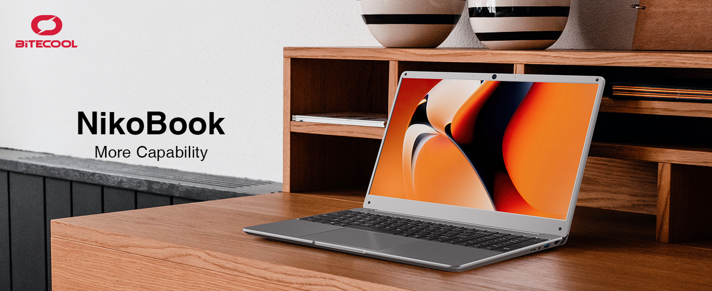 15.6" Windows 11 Laptop, Intel Core i3-5005U, 16GB RAM, 512GB SSD, FHD IPS Display, 2.4G/5G WiFi, BT5.0, RJ45, Webcam, Long Battery Life - for Work, Study, and Entertainment Elite