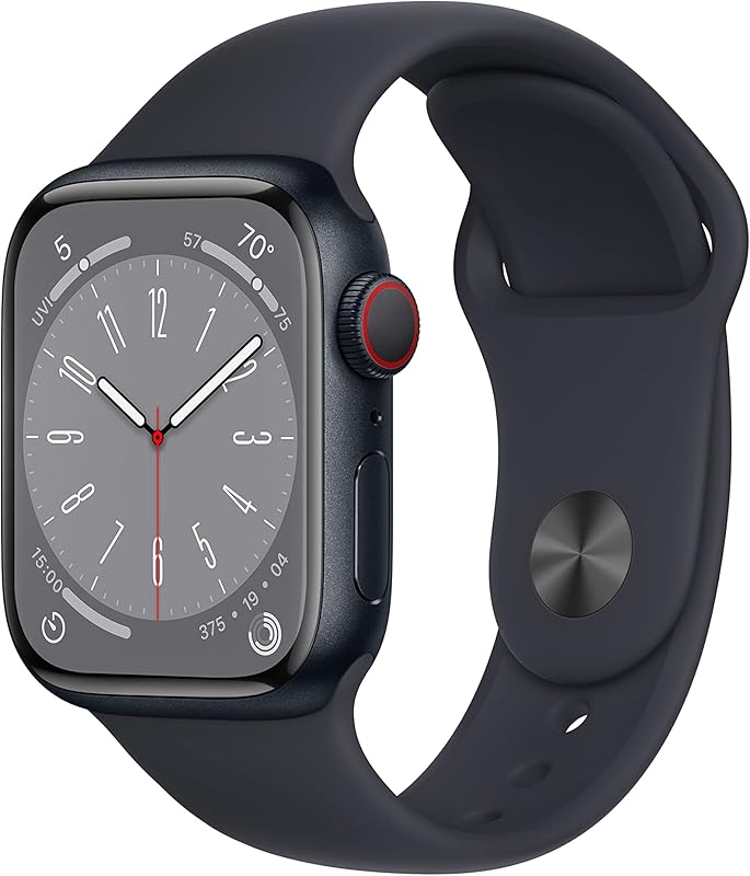 Apple Watch Series 8 45mm GPS Cellular Midnight Aluminum M/L Elite