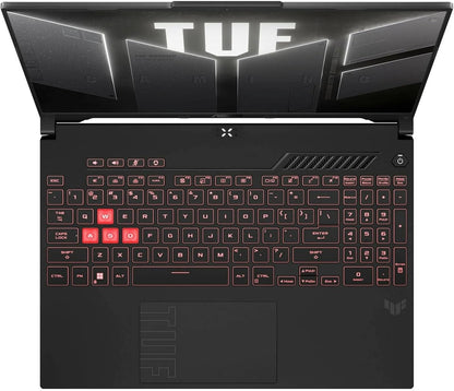 ASUS TUF Gaming A16 Laptop: AMD Ryzen 7 7445HS, 16" Full HD+ 145Hz Display, NVIDIA GeForce RTX 4050, 16GB DDR5 RAM, 512GB SSD, Backlit Keyboard, Windows 11 Elite