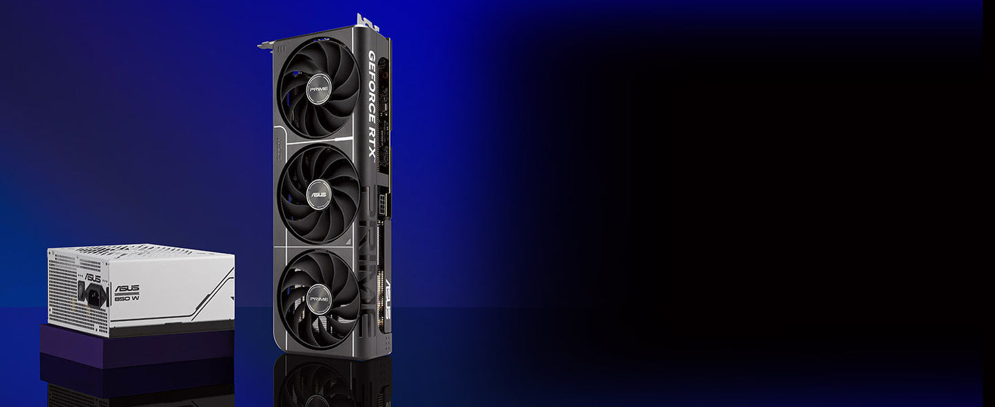 ASUS The SFF-Ready Prime GeForce RTX™ 5060 Ti 16GB GDDR7 Graphics Card (PCIe® 5.0, 16GB GDDR7, HDMI®/DP 2.1, 2.5-Slot, Axial-tech Fans, Dual BIOS) Elite