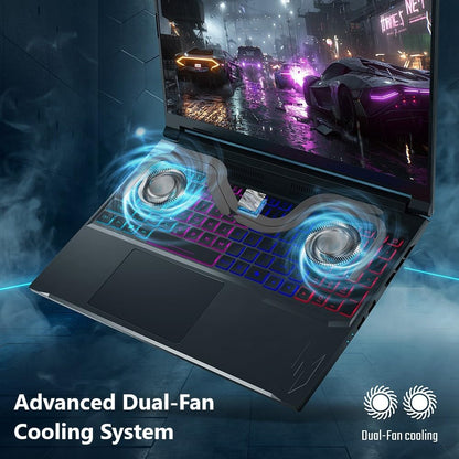 Acer Nitro V 16S AI Gaming Laptop | AMD Ryzen 7 260 Processor | NVIDIA GeForce RTX 5060 Laptop GPU (572 AI Tops) | 16" WUXGA IPS 180Hz Display | 32GB DDR5 | 1TB Gen 4 SSD | Wi-Fi 6 | ANV16S-41-R2AJ Elite