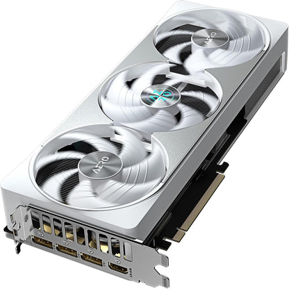 GIGABYTE GeForce RTX 5080 AERO OC SFF 16G Graphics Card, WINDFORCE Cooling System, 16GB 256-bit GDDR7, GV-N5080AERO OC-16GD Video Card Elite