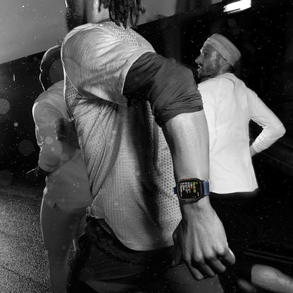 Apple Watch Ultra 2 GPS Cellular 49mm Titanium Case BlueOceanBand OneSize Elite