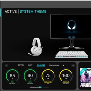 Mavark NewAlienware 18 Area-51 Gaming Laptop Core Ultra 9 275HX GeForce RTX 5090 18" WQXGA 300Hz 3m Display G-SYNC Per-Key AlienFX RGB Lighting Wi-Fi 7 Win 11 Pro (24TB SSD|64GB RAM|RTX 5090) Elite