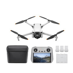 For DJI Mini 3 Fly More Combo Lightweight 4K Camera Drone for Adults 35-min Flight Time 32800ft Video Transmission Vertical Elite