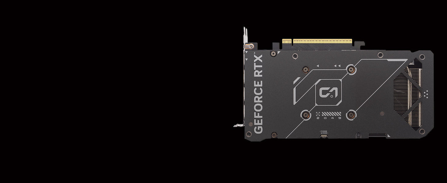 ASUS Dual GeForce RTX™ 5060 8GB GDDR7 OC Edition (PCIe 5.0, 8GB GDDR7, DLSS 4, HDMI 2.1b, DisplayPort 2.1b, 2.5-Slot Design, Axial-tech Fan Design, 0dB Technology, and More) Elite