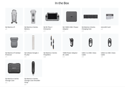 DJI Matrice 4t universal drone Matrice 4 Enterprise Dron with 25km O4 Transmission and Enhanced GNSS 30fps Video Recording Elite